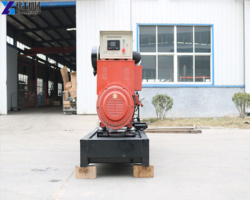 100kw industrial generator for sale side view