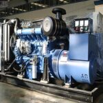 100kw industrial generator set