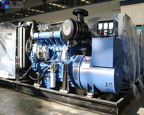 100kw industrial generator set