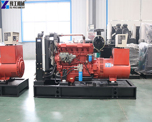 100kw industrial genset front view