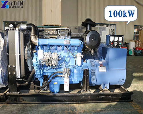 100kw industrial genset