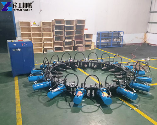17 pile head concrete pile crusher