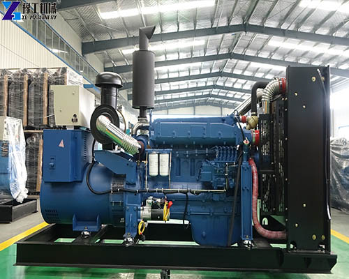 200kw portable generator for construction site