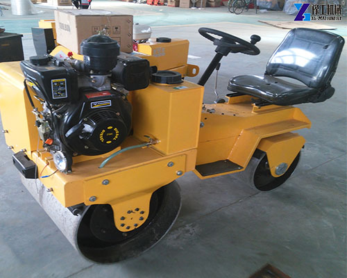 850 mini road roller
