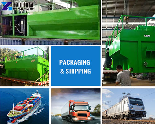 YG hydro seed machine transport