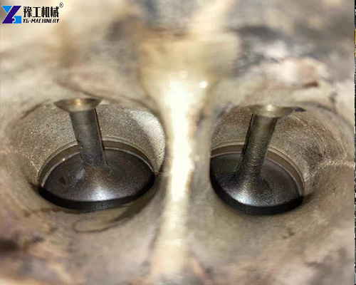 after cleaning car intake manifold