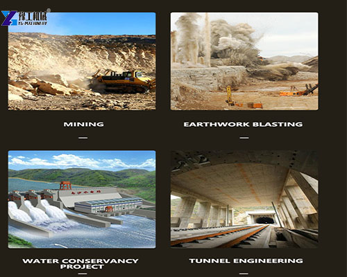 application scenarios for the yg412 dth borewell machine