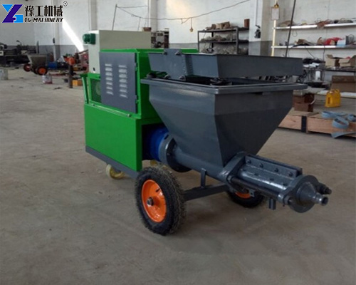 cement mortar sprayer supplier
