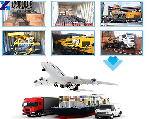 cement plaster sprayer logistics