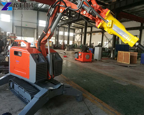 demolition robot manufacturer