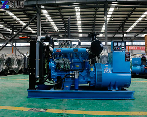 diesel generator for industrial use