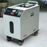 dry ice cleaning car machine