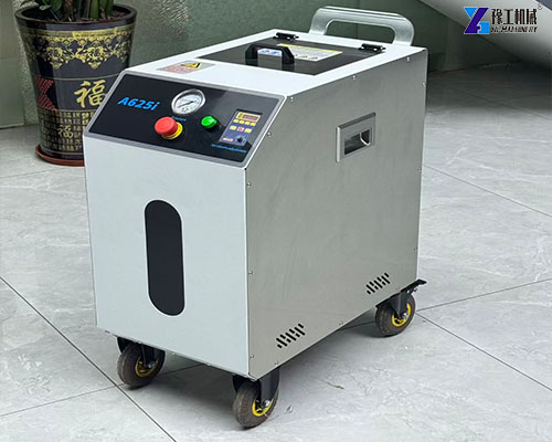 dry ice cleaning car machine