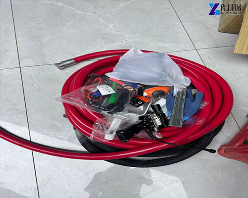 dry ice pressure washer accessories shipped