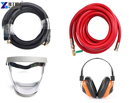 dry ice pressure washer accessories
