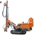 DTH Borewell Machine for Efficient Open-Air Drilling dth drilling rig yg412