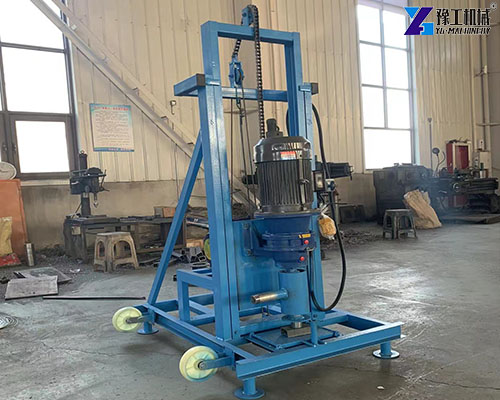 electric water well drilling rig
