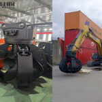 hydraulic grapple