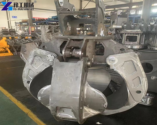 hydraulic grapple for excavator