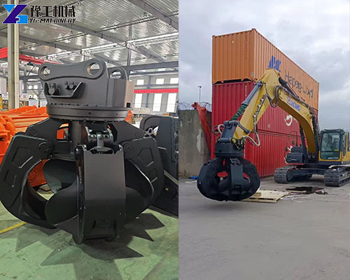 hydraulic grapple