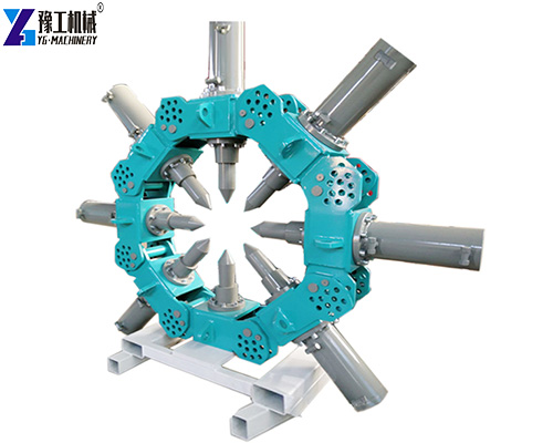 hydraulic pile breaking machine
