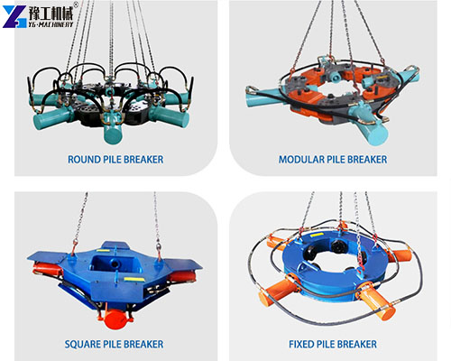 hydraulic pile cutter classification