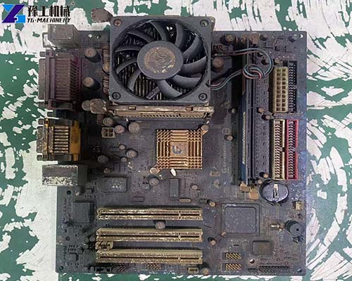 in front of circuit board refurbishment