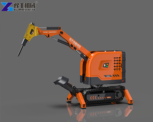 industrial demolition robot