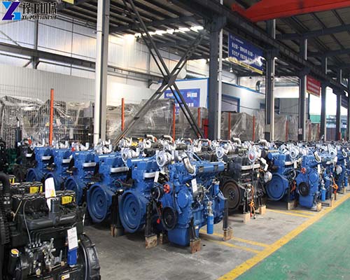 industrial generator factory