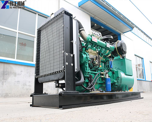 industrial generator for sale side view