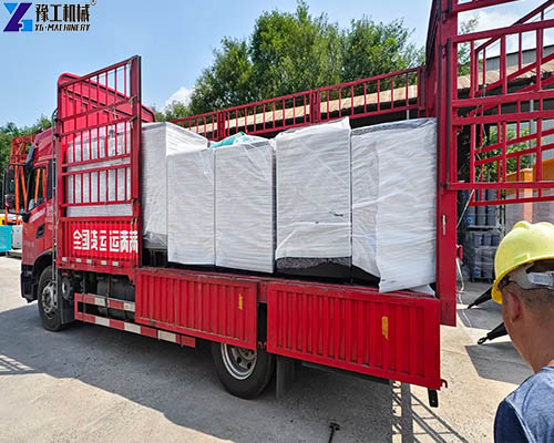 industrial generator set overseas shipment