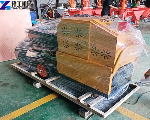 mortar sprayer export packing