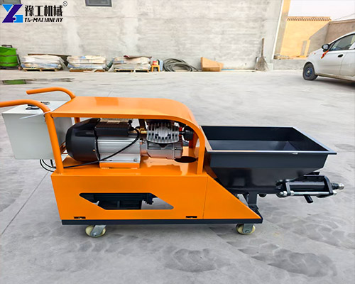 mortar sprayer factory price