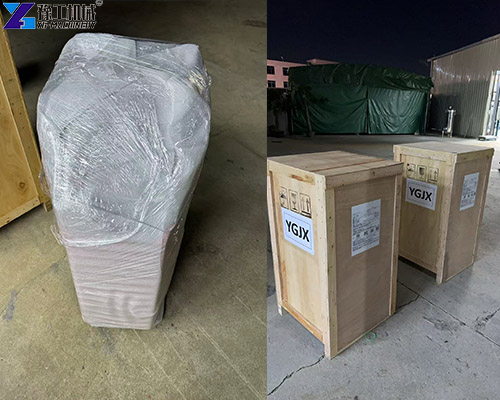 p7x dry ice blaster export packing