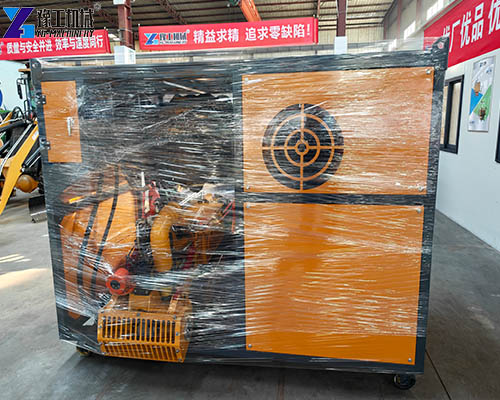 packaging of dredging robot