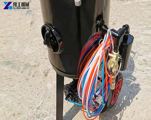 portable shot blasting equipment