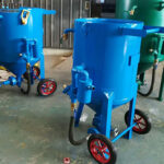 portable shot blasting machine for sale