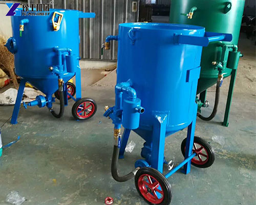 portable shot blasting machine for sale