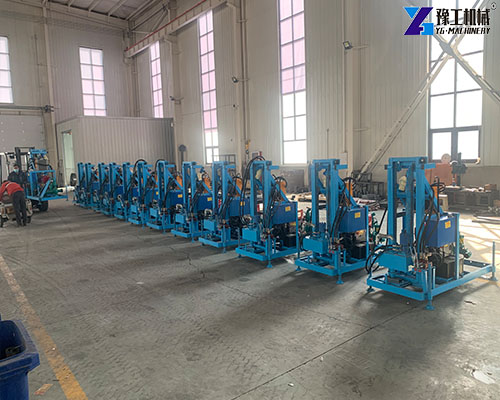 portable water well drilling rig factory