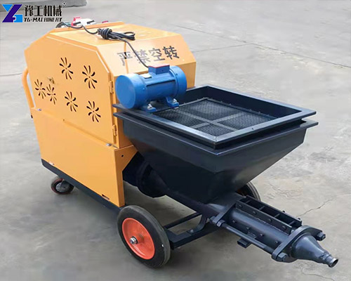 render spray machine