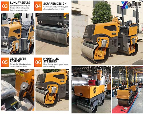 road roller for sale