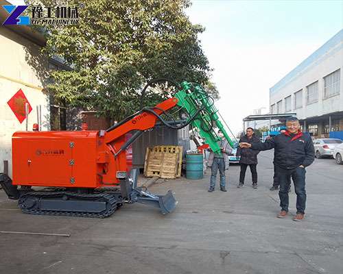 robotic demolition machine factory