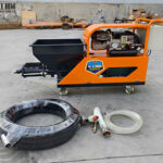 spray render machine for sale
