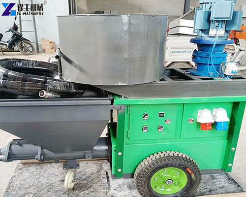 stucco cement sprayer body
