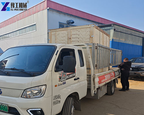 tank cleaning robot shipment