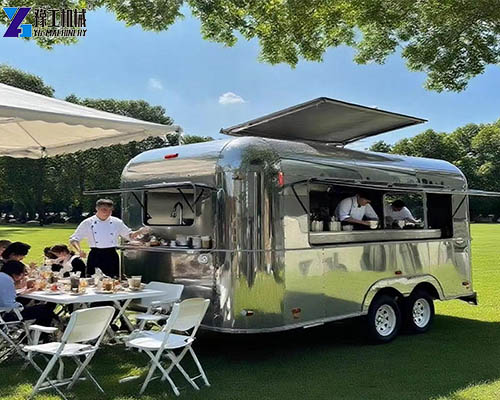 brand new custom food truck food service