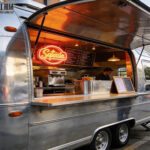 custom built food trailers street vendor