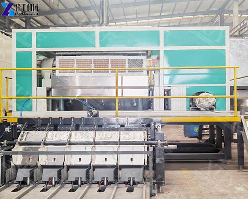 egg box making machine for sale