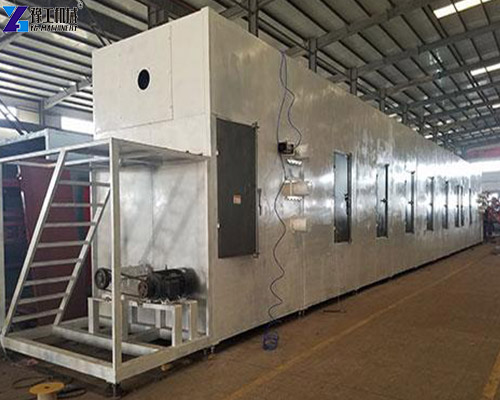 egg carton machine drying chamber