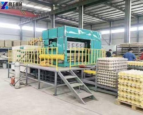 egg tray machine factory
